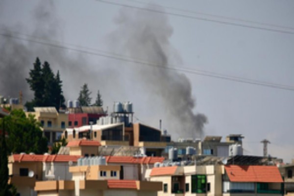 hezbollah leadership bunker in beirut bombed by is---