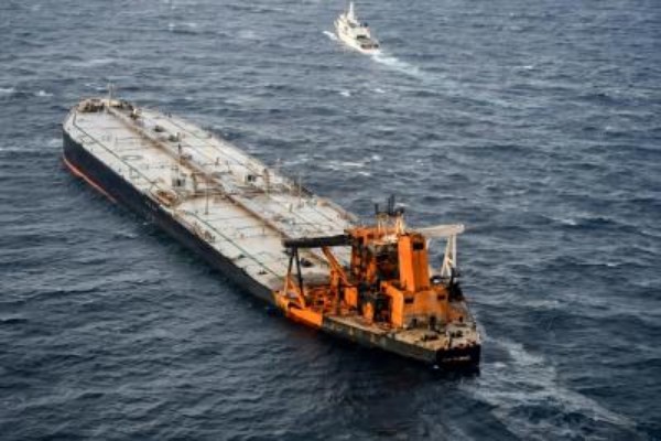 indian company sanctioned by us for managing ghost fleet tanker transporting iranian oil