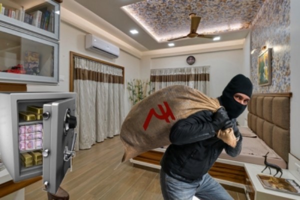 manhunt underway after rs 6 lakh looted in daylight bank robbery in kakching of manipur