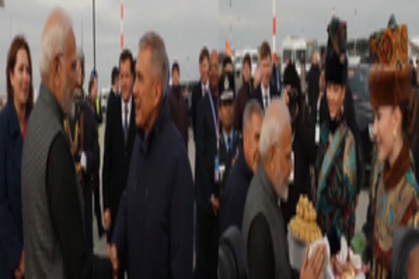 brics summit in kazan pm modi stresses need for reformed multilateralism and stronger cooperation