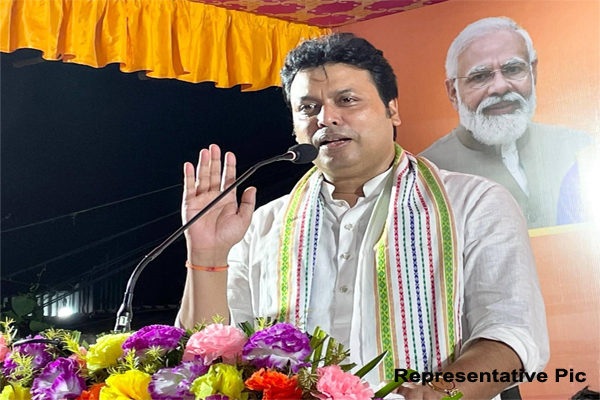 as bangladesh crisis deepens biplab deb urges amit shah to strengthen border security in tripura