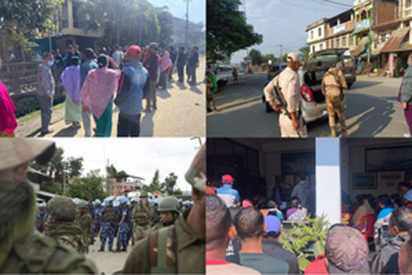 violence erupts in manipur after jiribam tragedy internet shutdown and curfew enforced