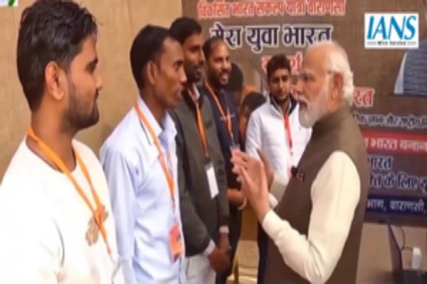 pm modi calls on youth to join viksit bharat dialogue ahead of swami vivekananda’s birth anniversary