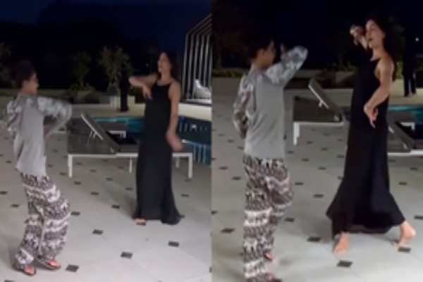 grace in motion sushmita sen shares magical nighttime moments with daughter renee