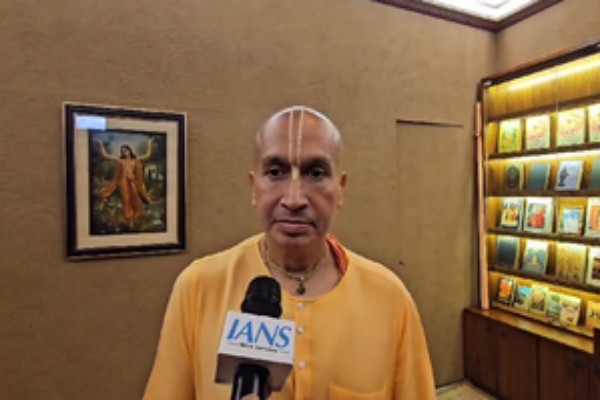 lust anger greed lead to hell iskcon leader urges peace amid bangladesh crisis