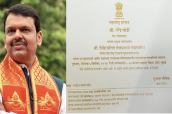 devendra fadnavis set for third term as maharashtra cm oath ceremony tomorrow