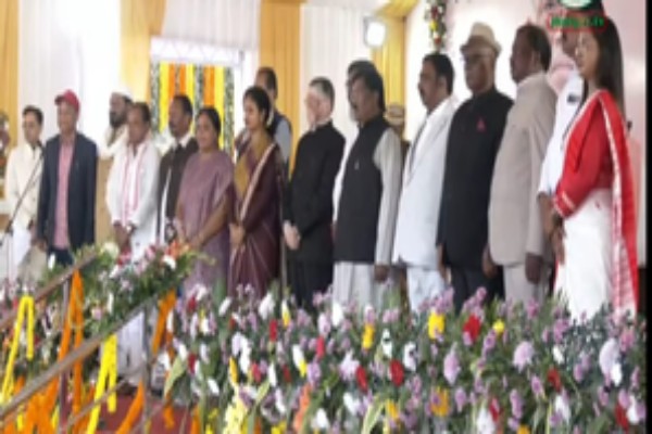 soren expands jharkhand cabinet with 11 ministers from jmm congress rjd