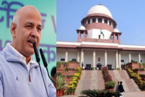 sc relaxes bail terms  sisodia no longer required to report semi-weekly