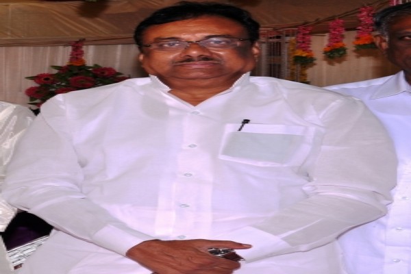 evks elangovan grandson of periyar ev ramasamy dies in chennai at 75