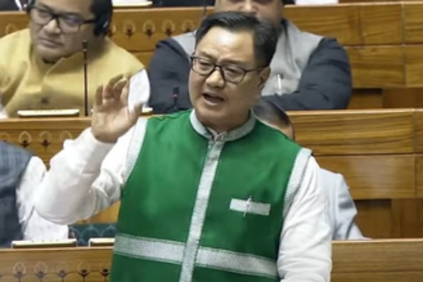 indian constitution longest most inclusive and globally admired says kiren rijiju