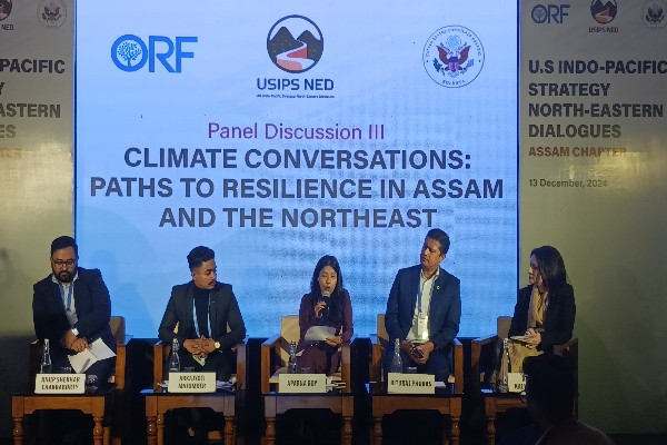 indo-pacific strategy dialogue in guwahati explores trade geopolitics and climate issues in ne