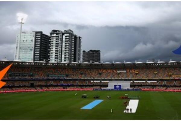 rain plays spoilsport as gabba test ends in draw ind vs aus bgt series tied at 1-1