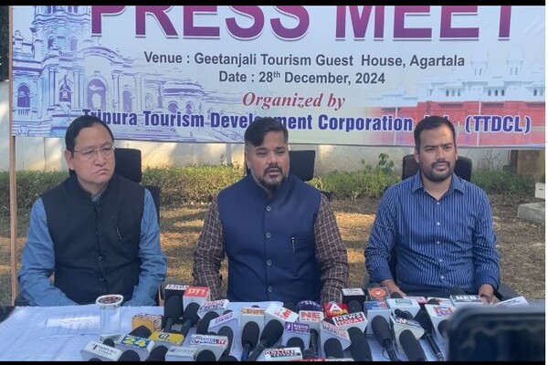 war of words over tripura tourism promo fest manik sarkar raises allegations tourism minister refutes