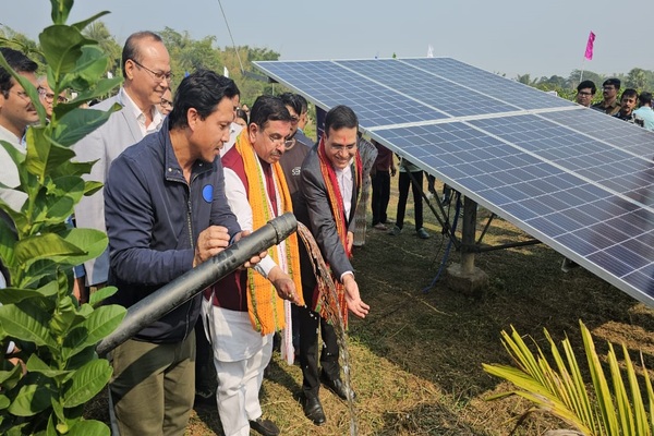 tripura scales solar power tenfold under bjp rule union minister pralhad joshi praises milestone