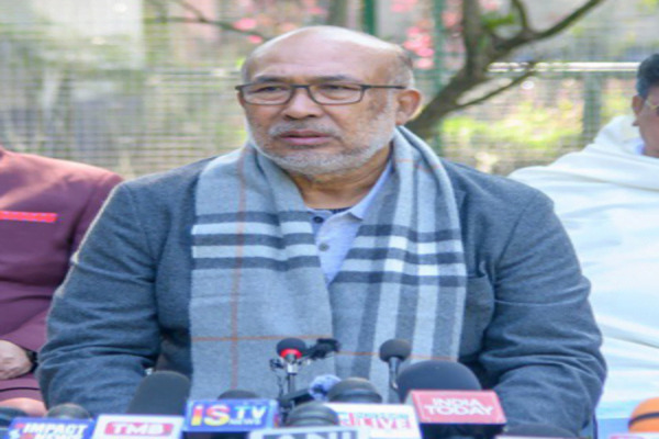 cm biren singh announces 7 pc da hike for manipur govt employees effective from jan 2025