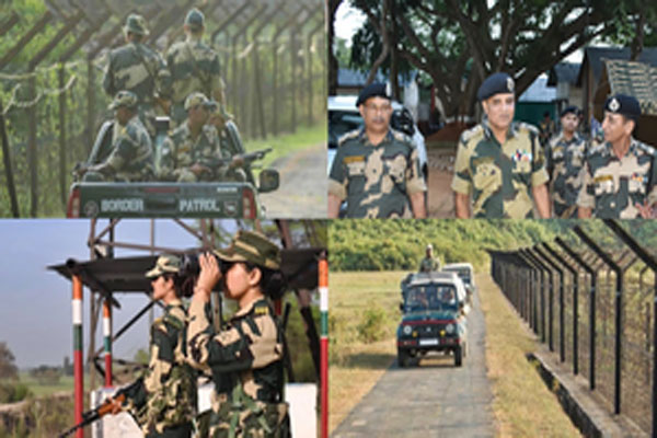 security forces on high alert amid reports of militant movement tripura-mizoram borders with bangladesh