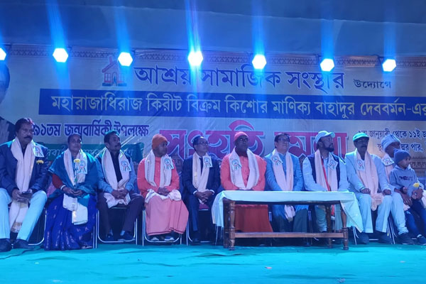 royal heritage and unity tribute to tripura maharaja kirit bikram at kailashahar national unity fair