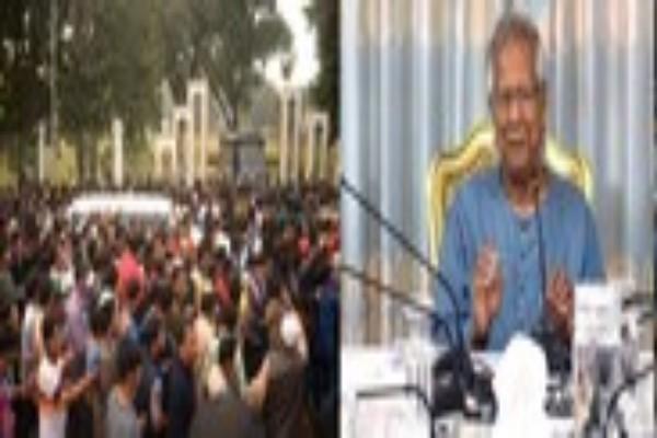 bangladesh in crisis political leaders slam interim government over rising prices and lawlessness