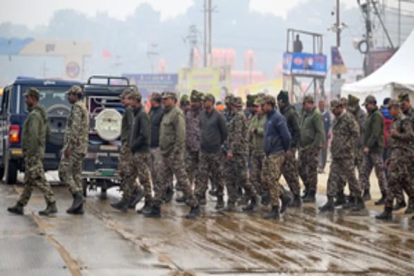 underwater drones ai surveillance and 2700 cameras deployed for maha kumbh 2025