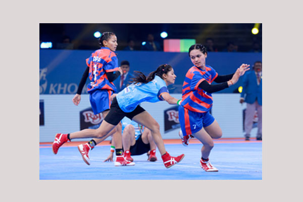 inaugural kho kho world cup 2025 glory indian women triumph over nepal in final