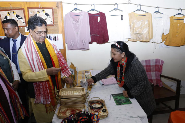 purvottar adi bazar inaugurated in agartala a boost for handicrafts in ner says cm