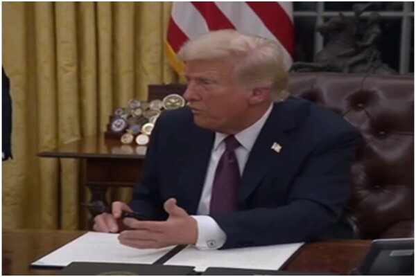 after swearing as us prez a historic first day trump signs record 80 executive orders