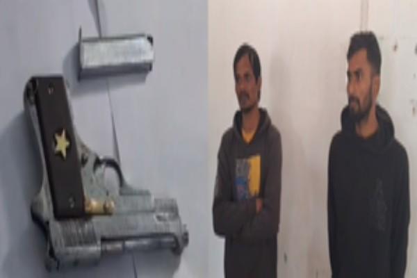 on eve of republic day tripura police nab two bihar youths with sophisticated revolver