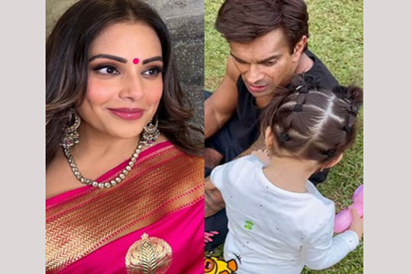 bipasha basu and karan singh grover celebrate parenthood with love and laughter