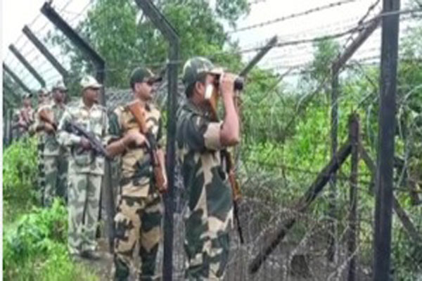 bsf intensifies crackdown on smuggling human trafficking along tripura border