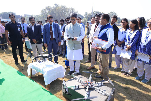 tripura cm launches skill-uday tongnai advocates drone use for jobs and growth