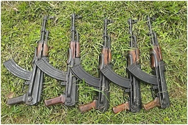 armed group raids manipur rifles outpost in thoubal district loots ak rifles slrs and ammunition