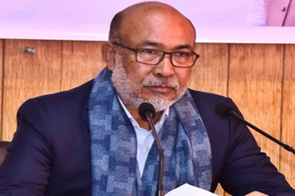 manipur governor ak bhalla accepts biren singhs resignation names him caretaker cm