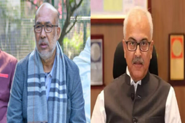 manipur governor ajay kumar bhalla cancels budget session after cm biren singh resigns