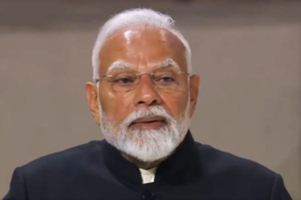 ai revolution pm modi in paris calls for global effort to democratize technology