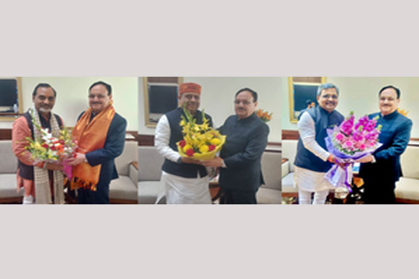 who will be the next chief minister in delhi nadda consults newly elected mlas