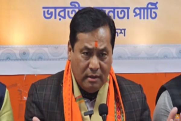 modi governments policies strengthen public trust says union minister sonowal