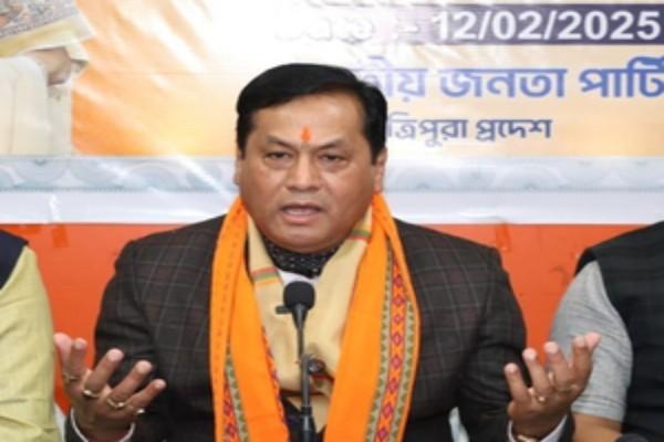 new waterway route to link tripura with kolkata visakhapatnam via bangladesh  sonowal