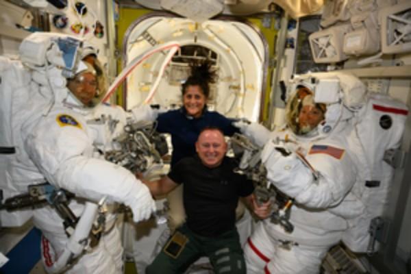 nasa accelerates return of sunita williams and butch wilmore astronauts to be back on march 19