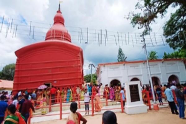 tripura cm meets pm modi invites to inaugurate redeveloped tripura sundari temple