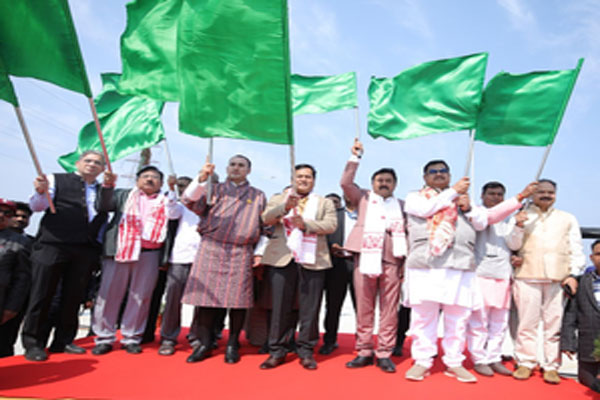 pm modi hails new inland waterways terminal at jogighopa in agartala as game changer