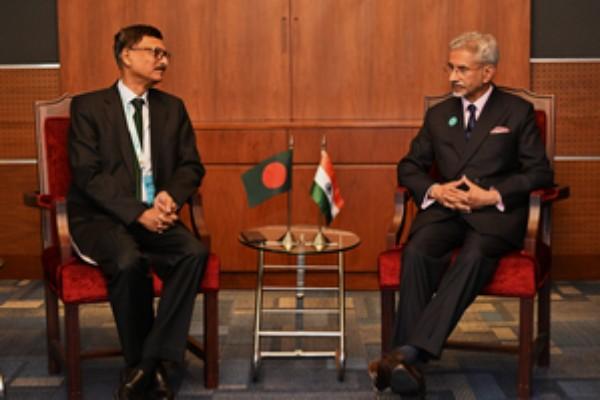 muscat talks jaishankar stresses bangladesh must not normalize terrorism