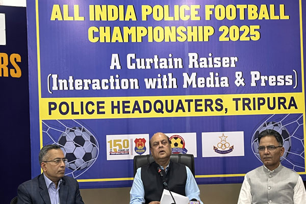 mizoram to face off up in opening match of 73rd all india police football championship in tripura on feb 24