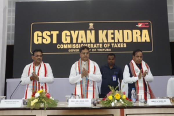 gst jaagrookta abhiyan tripura expands digital awareness modern tax infrastructure for higher revenue