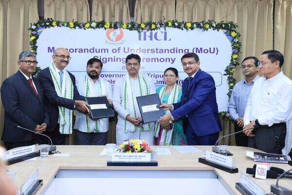 tripura sign historic mou with ihcl of tata group to boost tourism and hospitality sector