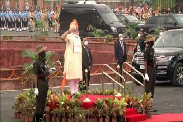 pm modis i-day message  respect for indias sovereignty is supreme