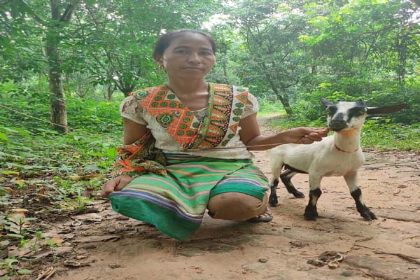 oisho bani society launches self-reliance project 50 rural families benefitted