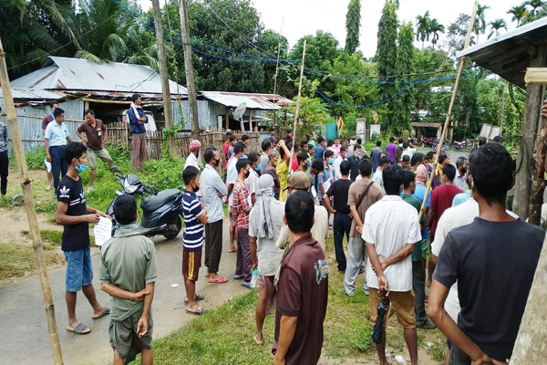 bru refugee resettlement faces opposition from ranglong community in north tripura