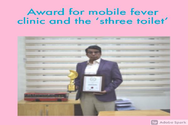 karnatakas mobile fever clinic wins national award