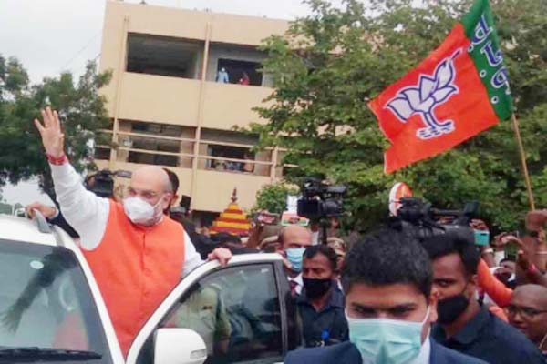 amit shah to visit assam on sat many opposition leaders may join bjp