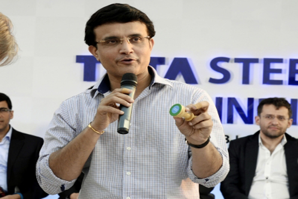 ganguly tests negative for covid-19 slept well not feverish